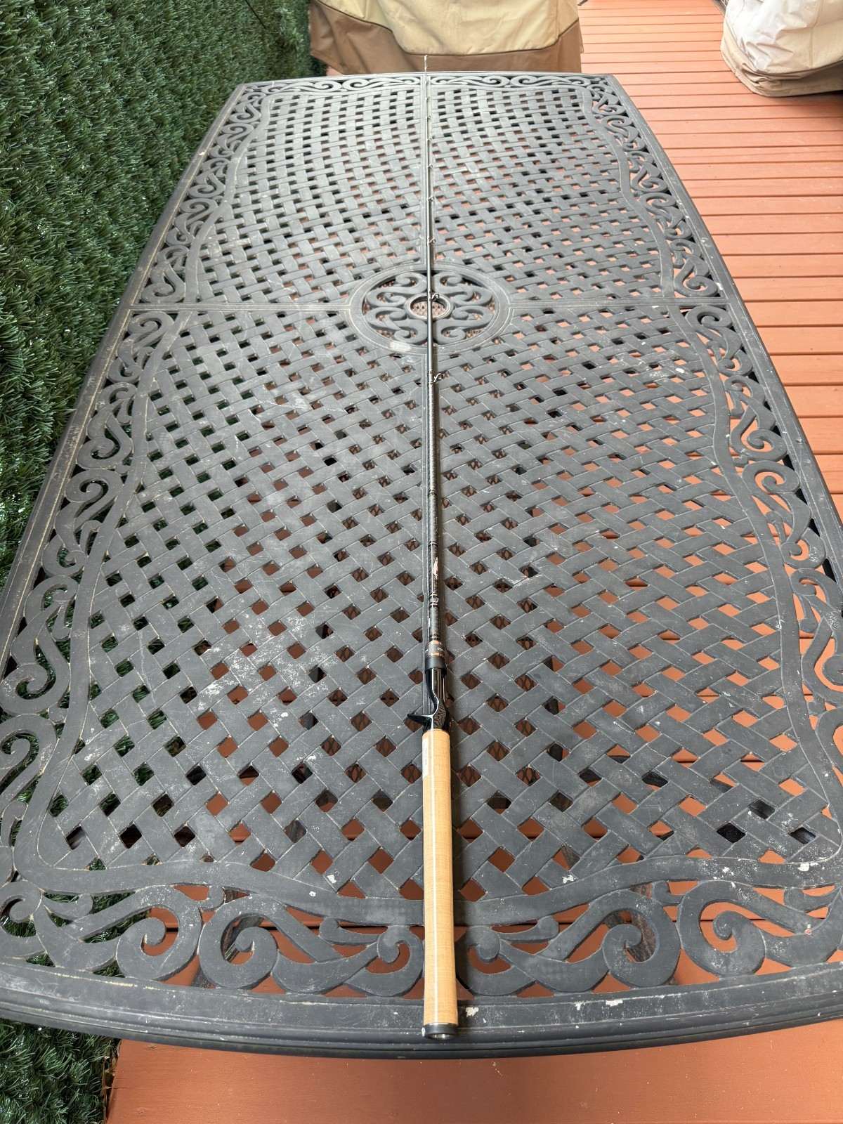 Dobyns Champion Extreme HP DX 743C FH, 7’4″, Med Heavy, Fast, 10-17lb, 1/4-3/4oz