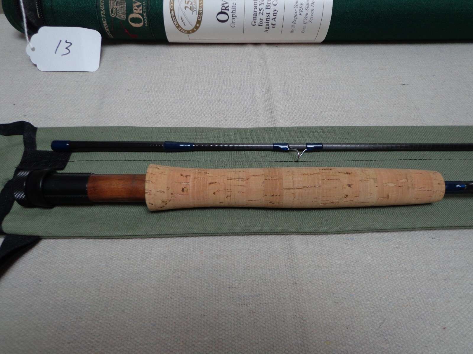 Orvis Silver Label 5wt, 8′ 6″ Fly Rod (13)