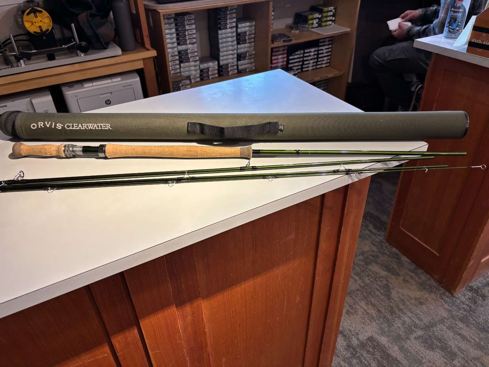 USED Orvis Clearwater Spey Rod; 12′ 5wt; Two Hand; Fly Rod; Fly Fishing