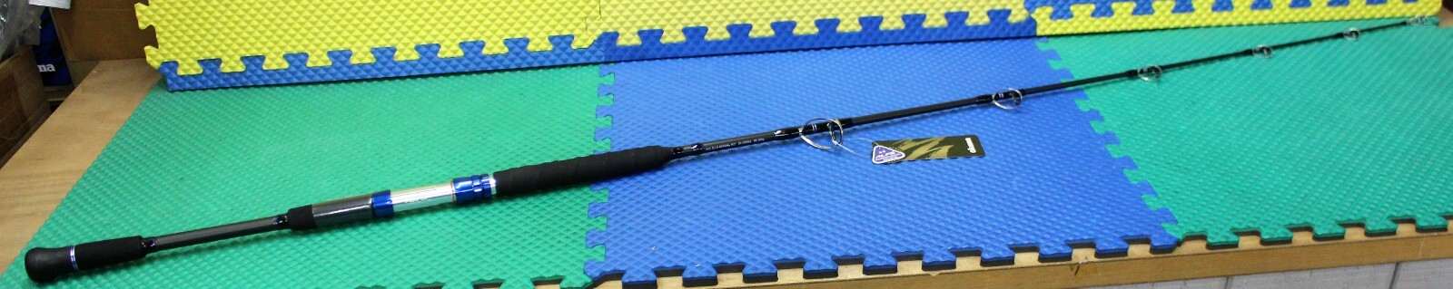 Okuma Cedros “a” Jigging Rod 6′ 0″ Med Hvy 1-Pc Saltwater Spinning CJ-S-601MHa
