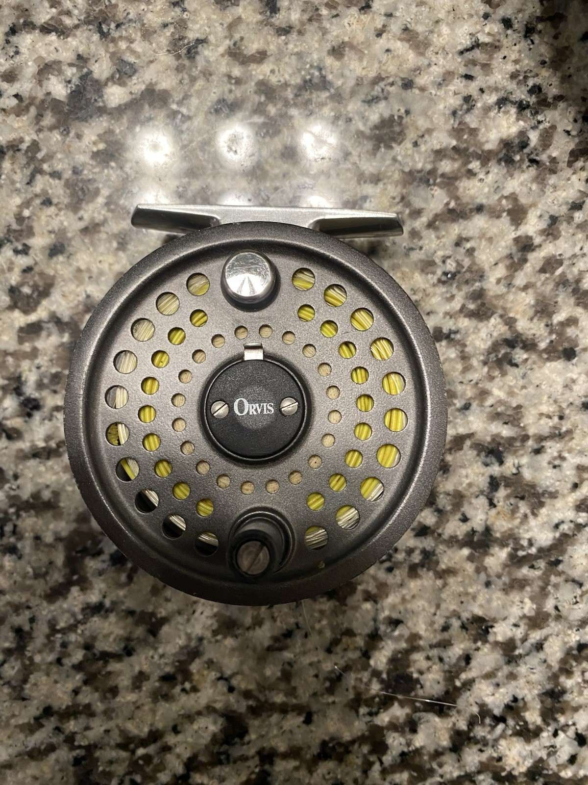 Orvis Battenkill 5/6 reel and Clearwater graphite rod #795 5-Weight 7’9” 2 piece