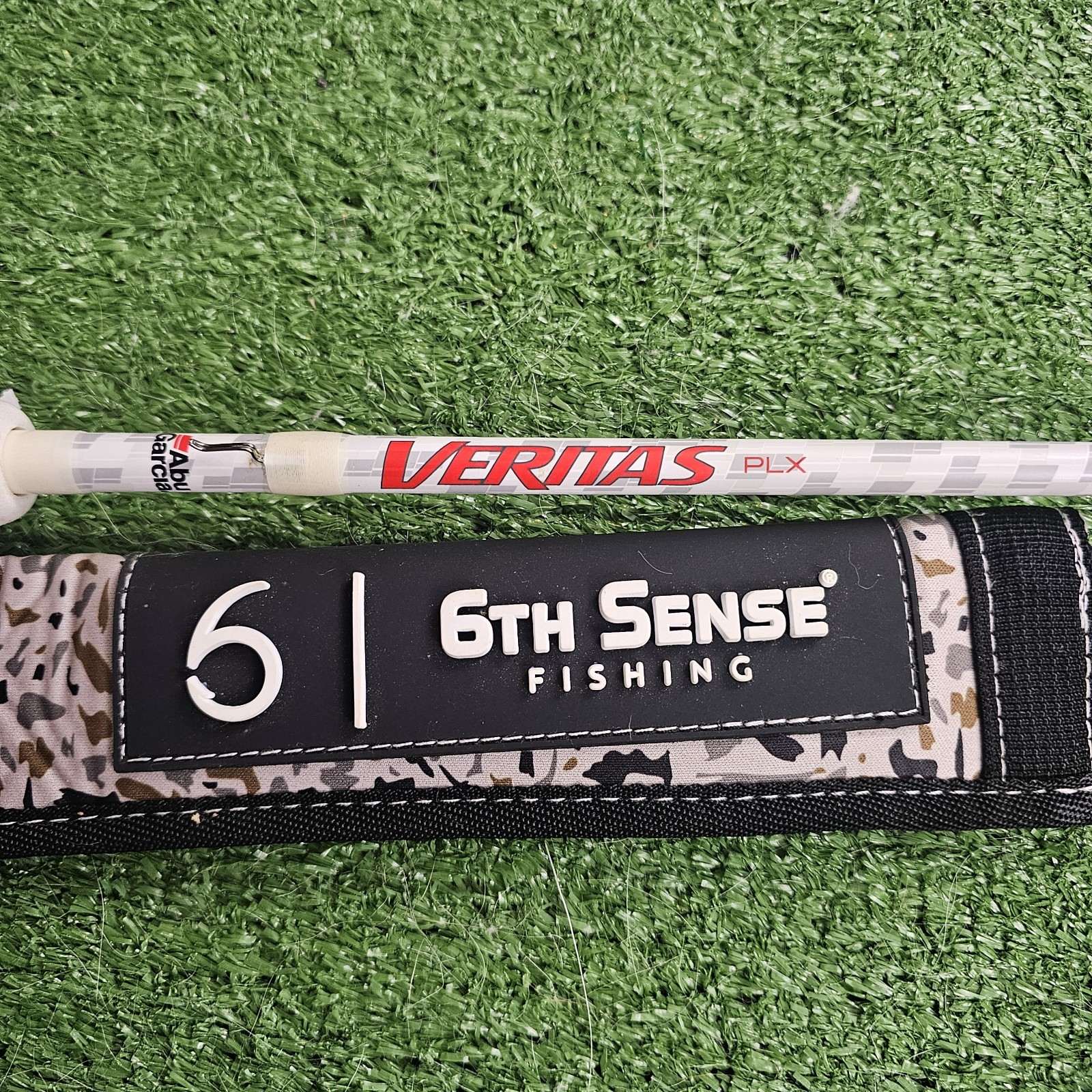 Abu Garcia VTPC70-6C Veritas PLX Fishing Casting Rod – 7’0″ Fast Medium Heavy