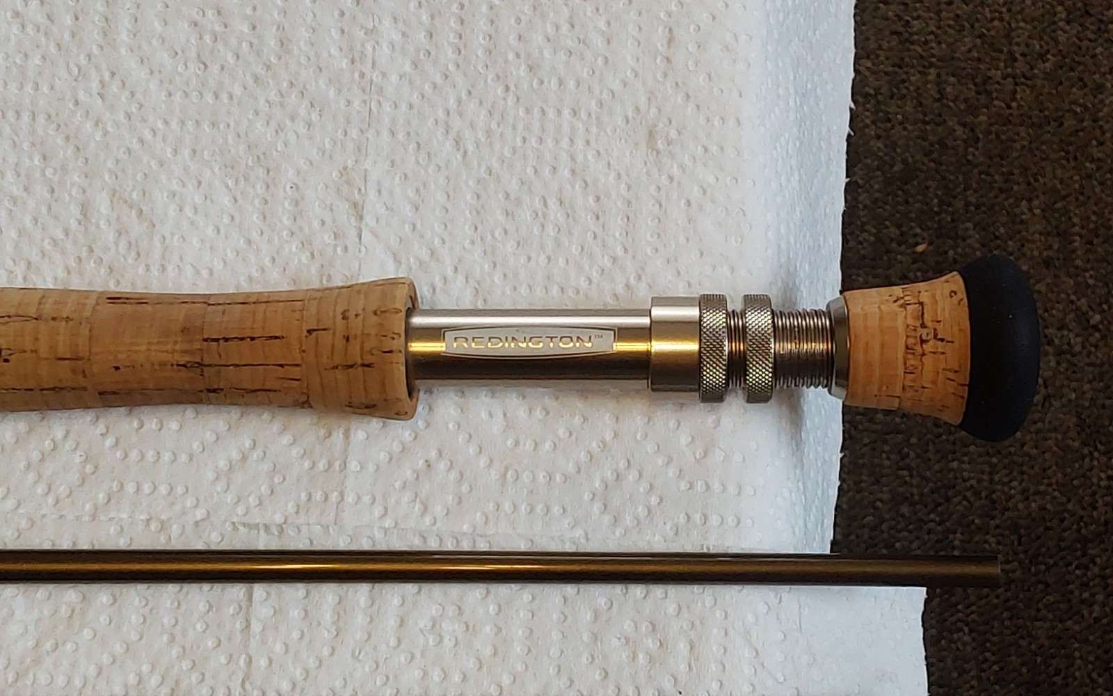 Redington RS4 9104 9′ 10 weight 4 piece Fly Rod