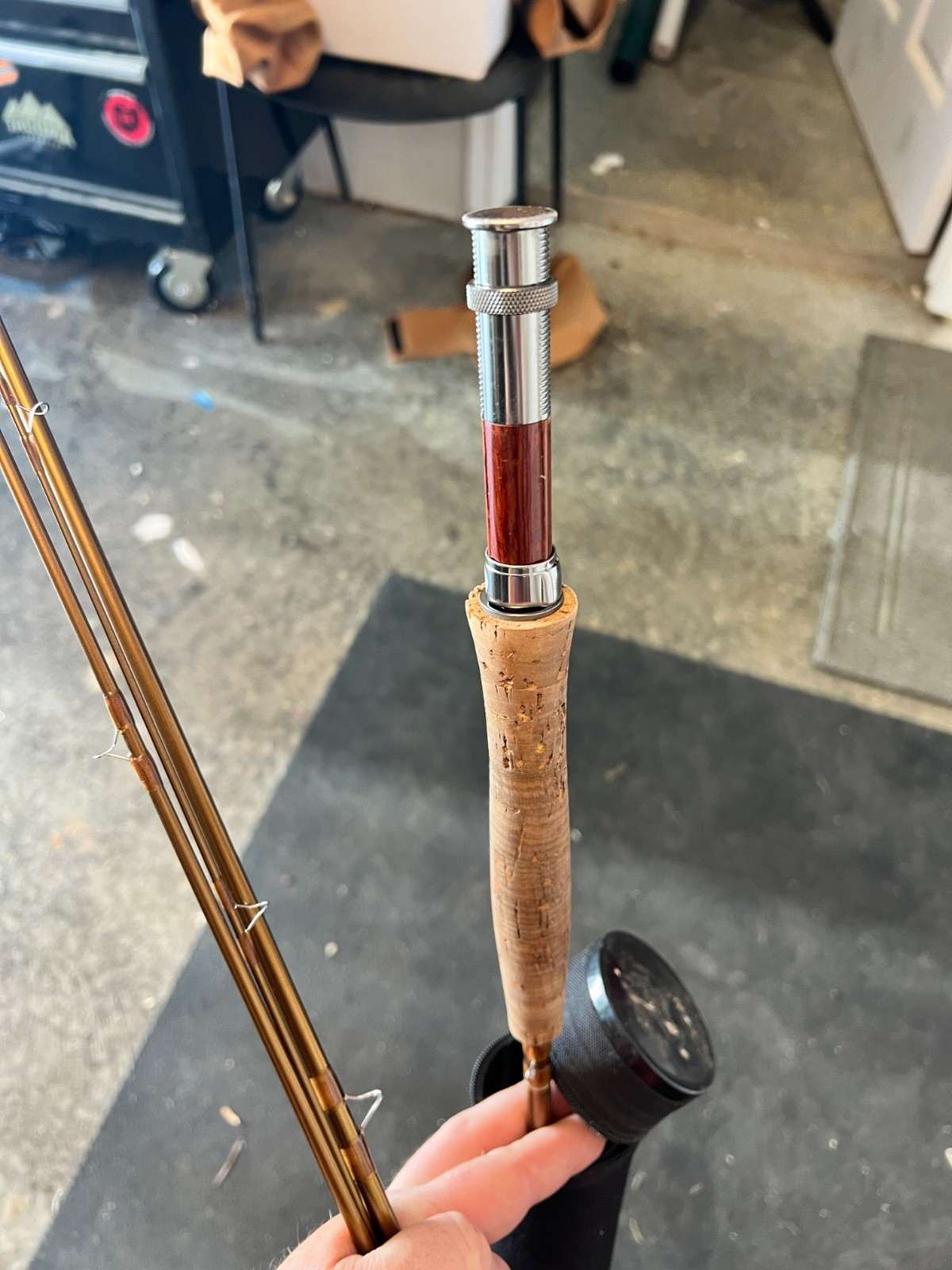 Redington Pursuit Rod (slight damage) – 9’ 5wt, 4-Piece