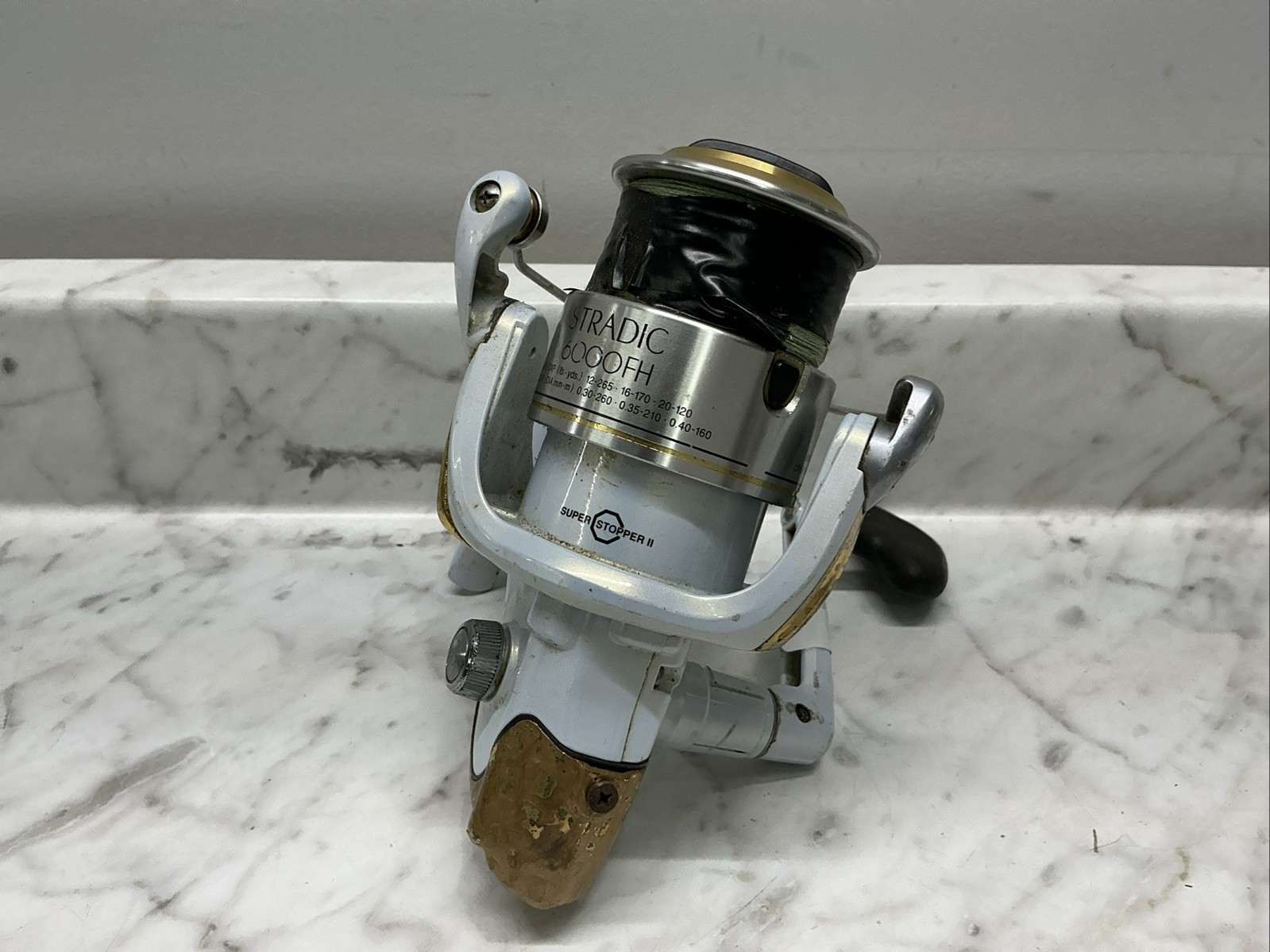 Shimano Stradic 6000FH