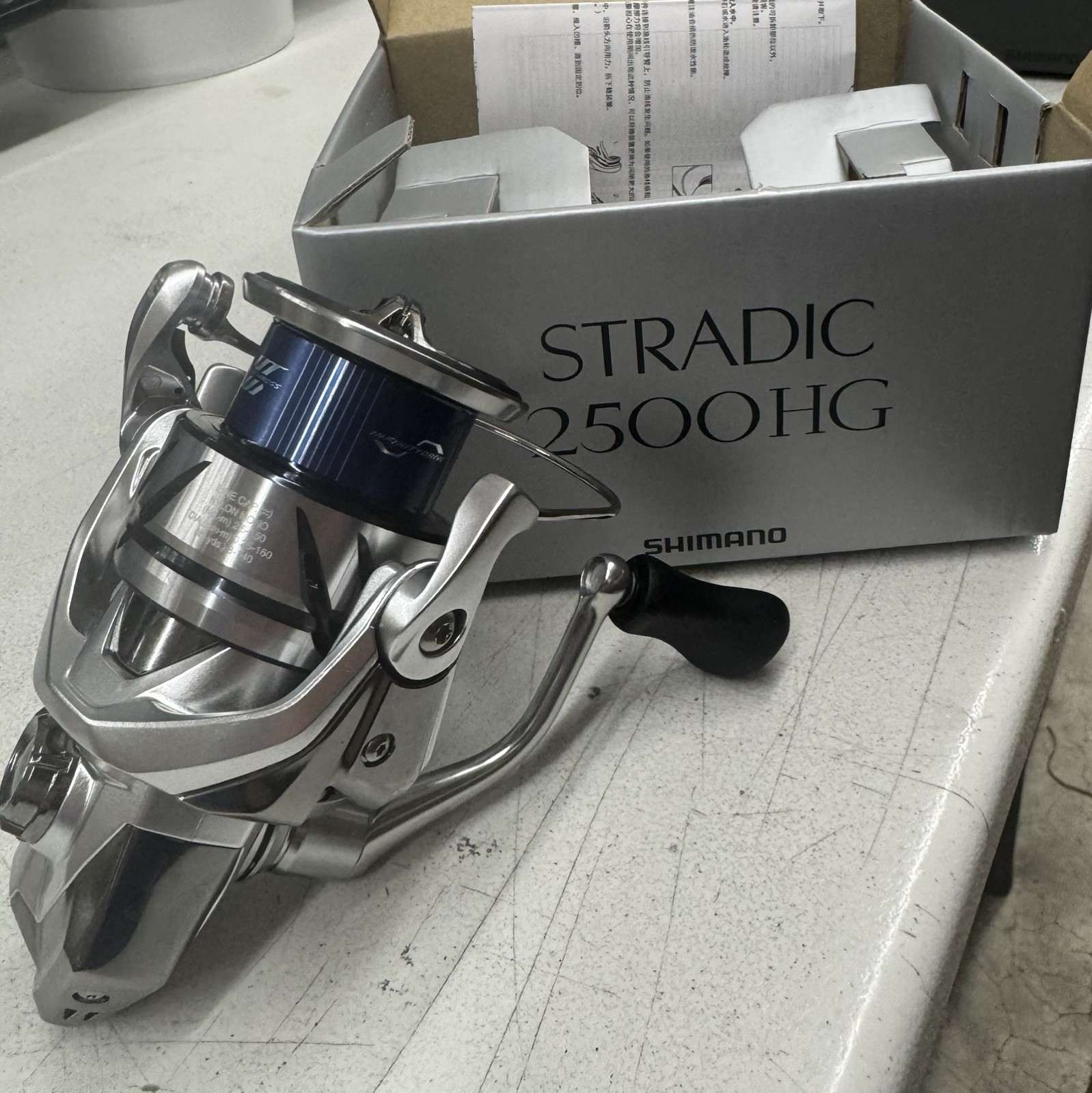Shimano Stradic fl ST2500HGFL Spinning Fishing Reel