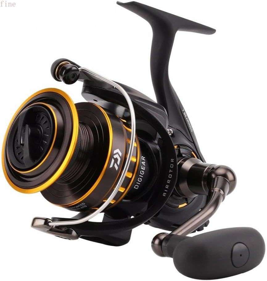 Daiwa 2016 BG Spinning Reels, 2500