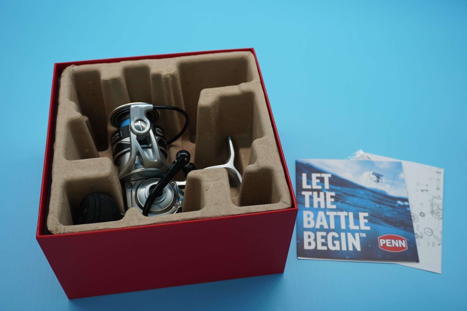 Penn Battle IV DX Spinning Reel 2500DX Fishing Reel