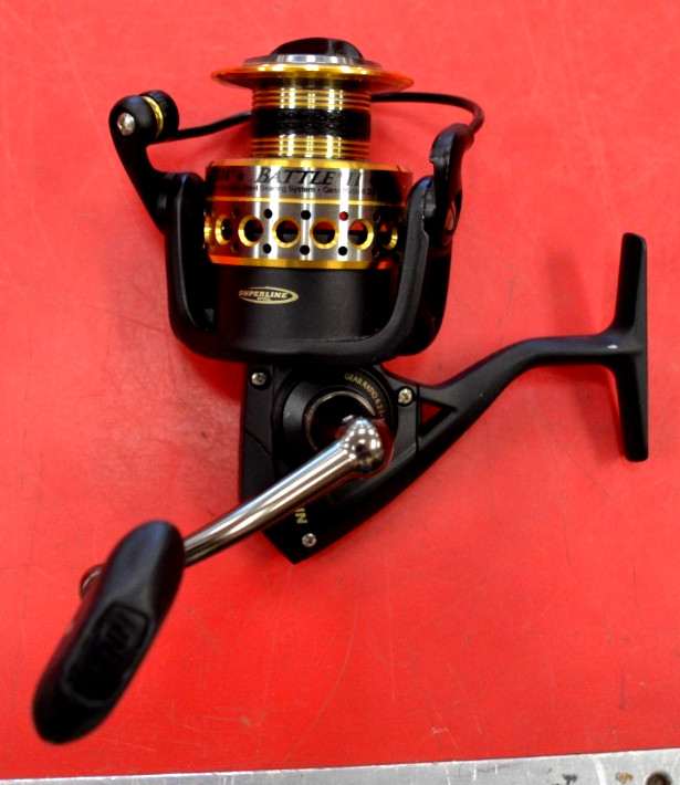Penn Battle II 4000 Spinning Fishing Reel-**Excellent Condition**
