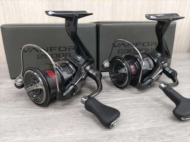 Shimano VANFORD 24 Spinning Reel Fishing Various Model New in Box