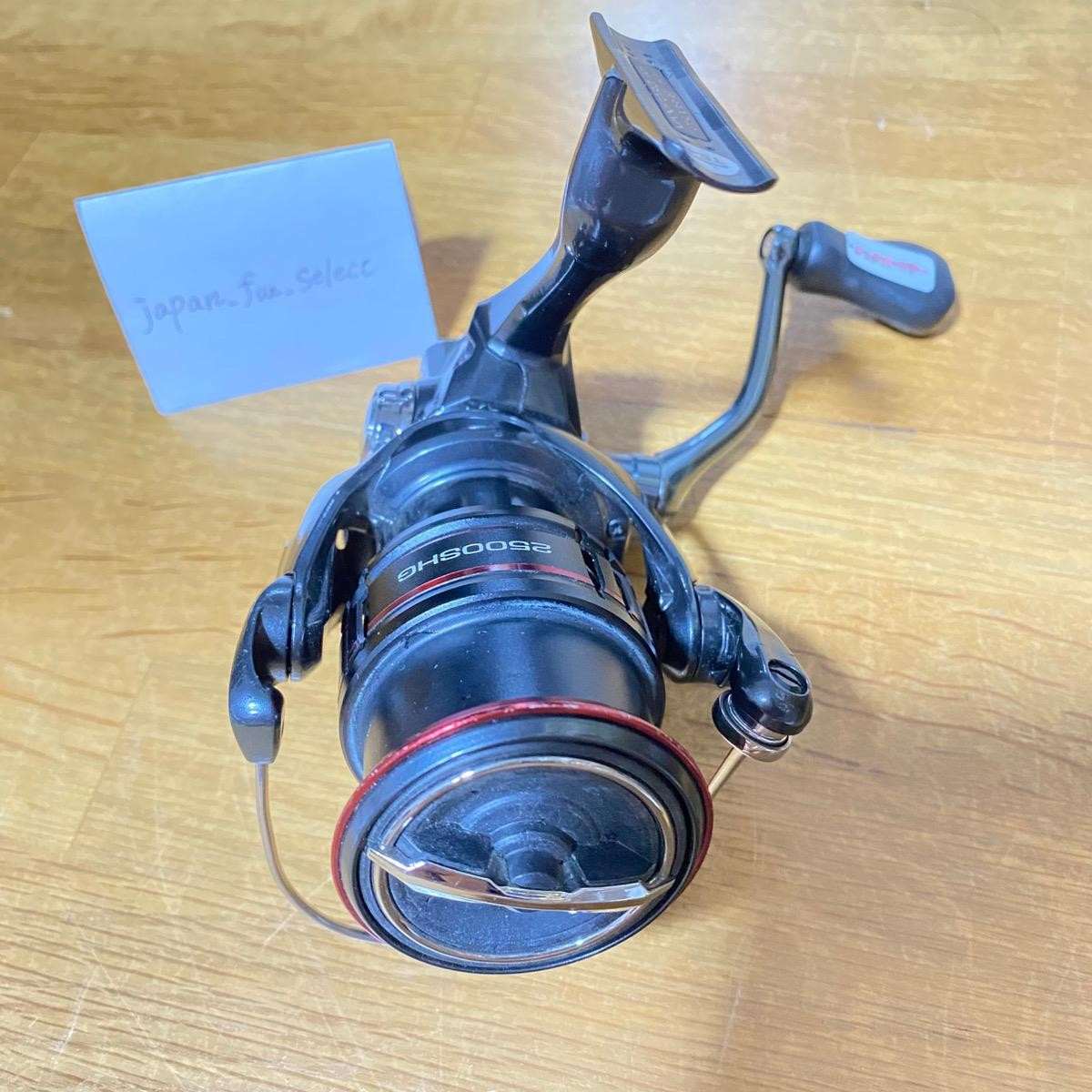 SHIMANO Spinning Reel 20 VANFORD 2500SHG Gear Ratio: 6.0:1 bass fishing Exc+++++