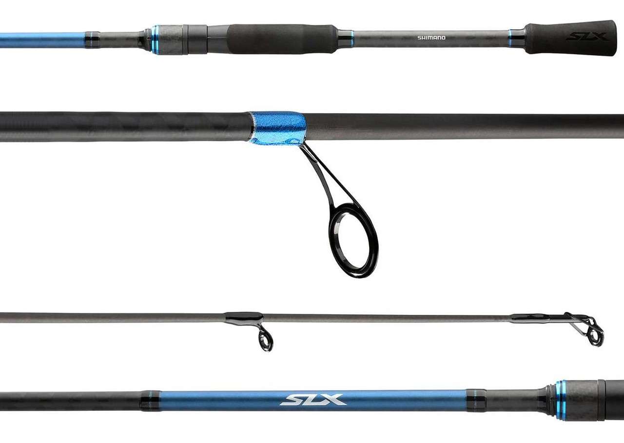 Shimano 2PC SLXS70MH2A SLX A Spinning Rod 7′
