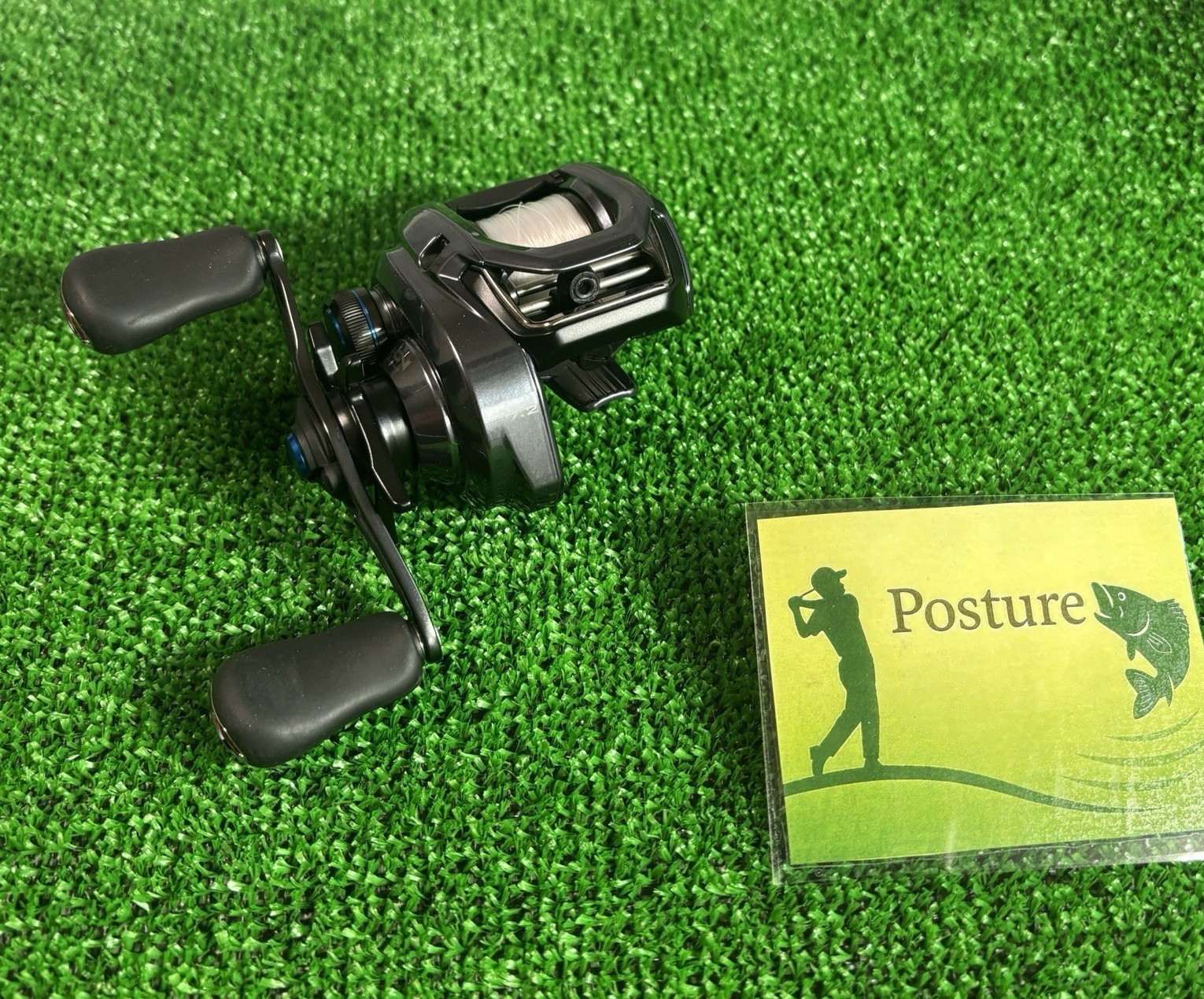 Shimano 24 SLX MGL 70HG Right Handed Baitcasting Reel　”Near Mint”– Free Shipping
