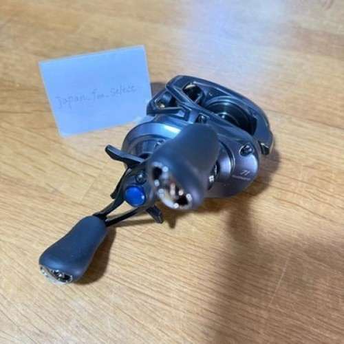 N.MINT SHIMANO Baitcast Reel 24 SLX 71 Left LH 6.3:1 MGL III HAGANE S-ARB