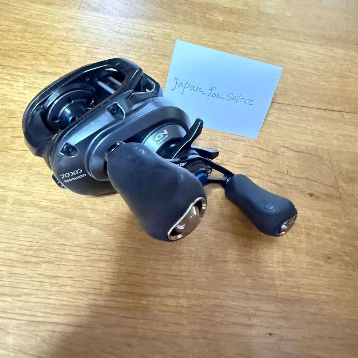 SHIMANO Baitcast Reel 19 SLX MGL 70XG Right RH 8.2:1 Magnumlite Spool Exc+++