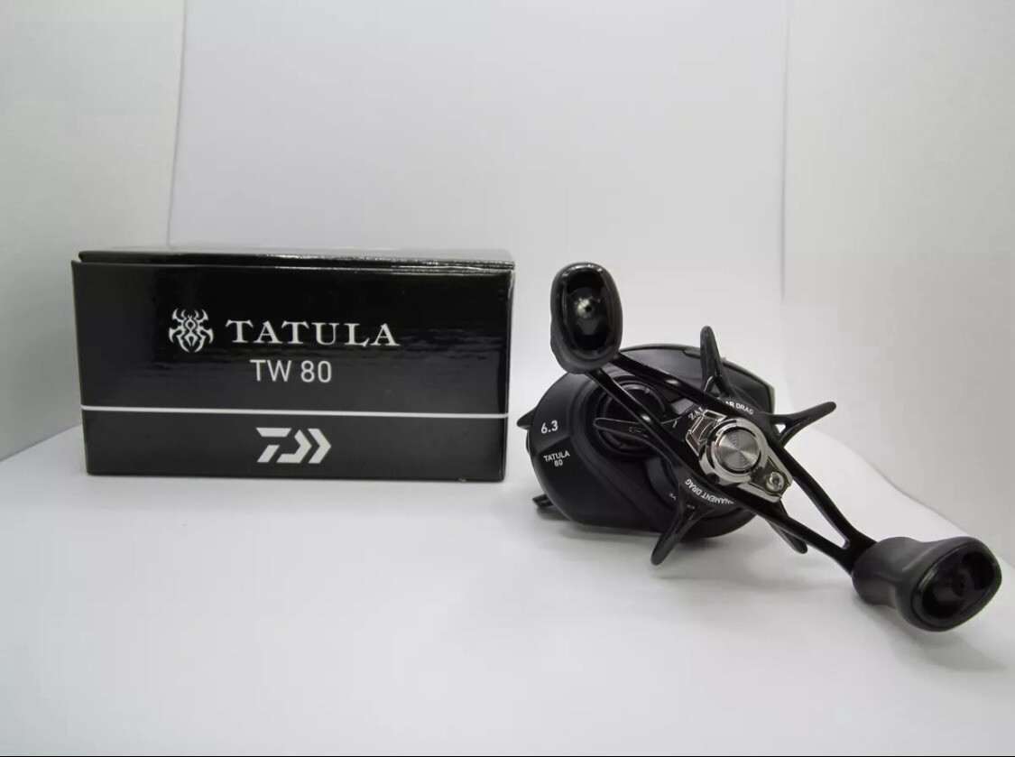 Daiwa Tatula Tw 80 Baitcaster  6.3:1, Brand New Still Have Box
