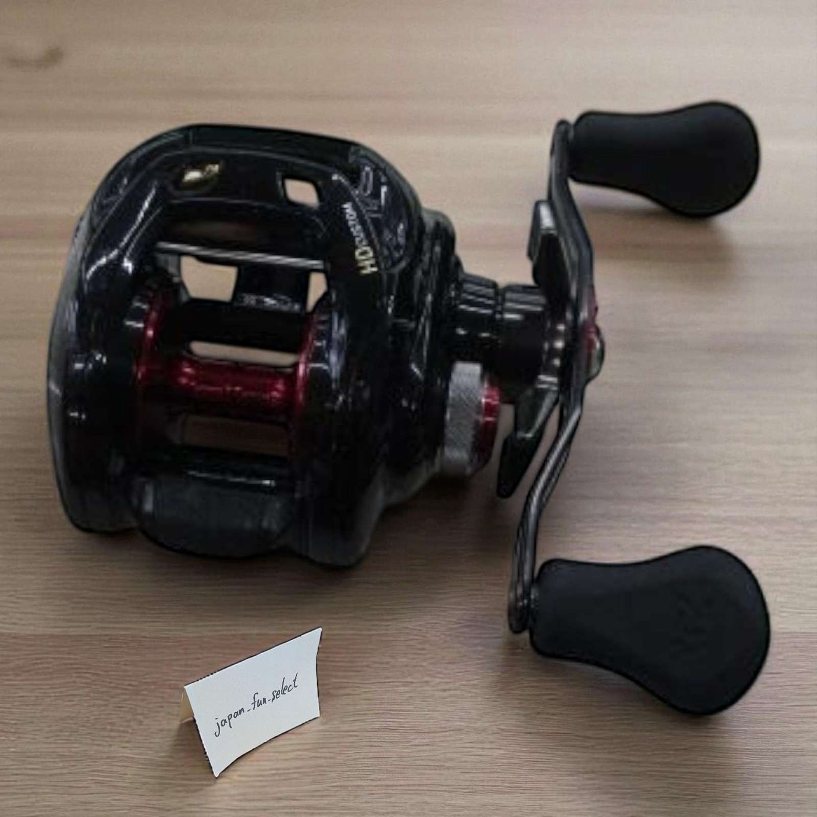 DAIWA Baitcast Reel TATULA HD 150SH TW RH Right 7.3:1 UTD system Exc+++