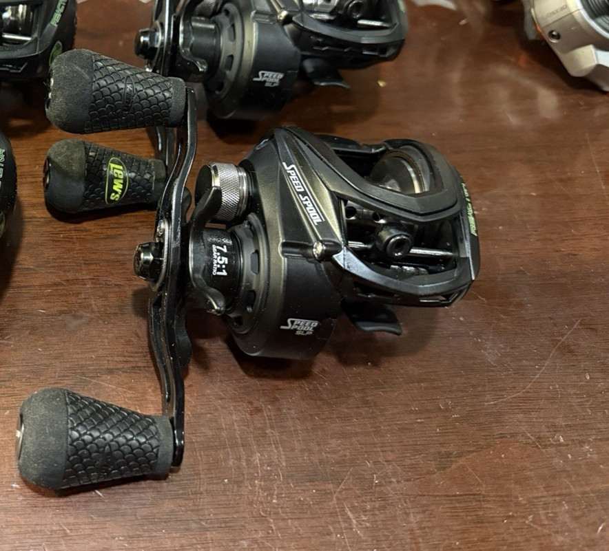 LEW’S REACTOR SPEED SPOOL SLP 7.5:1 Right hand NEW