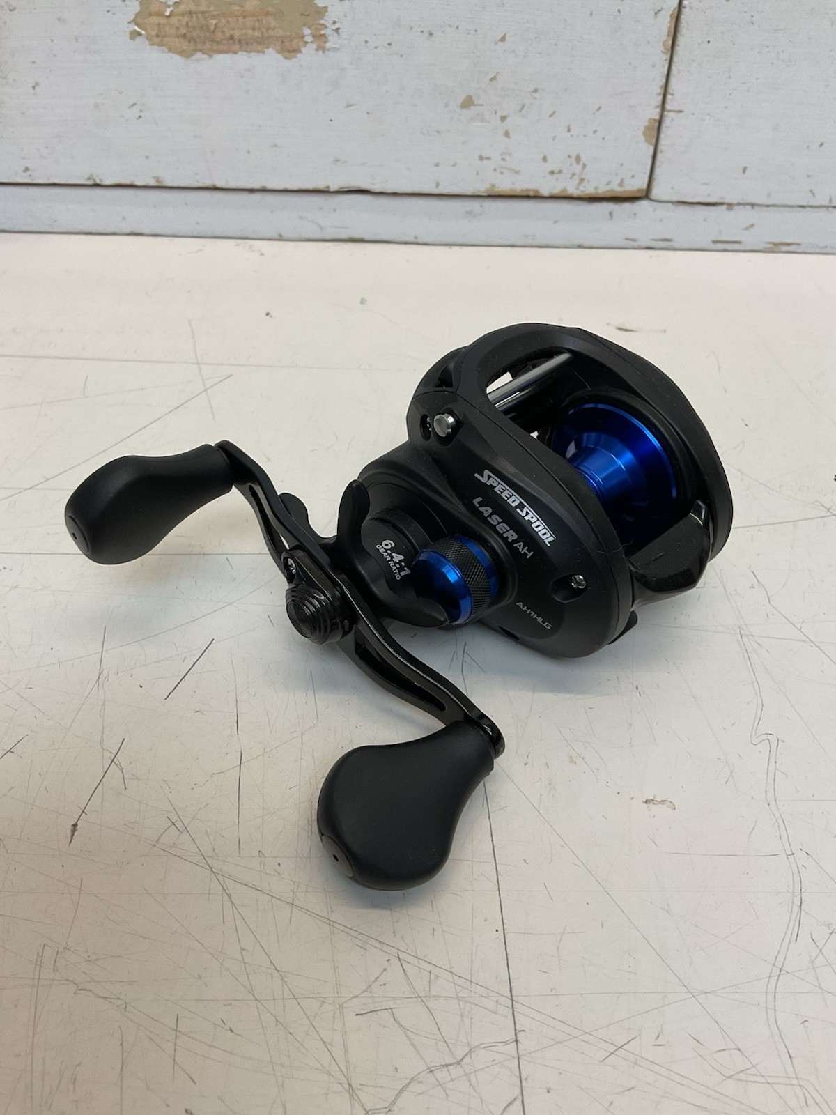 Lews Speed Spool AH1HLG Laser AH American Hero 6.4:1 5 Bearing System!