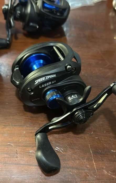 Lew’s American Hero 6.4:1 Right Hand Casting Reel