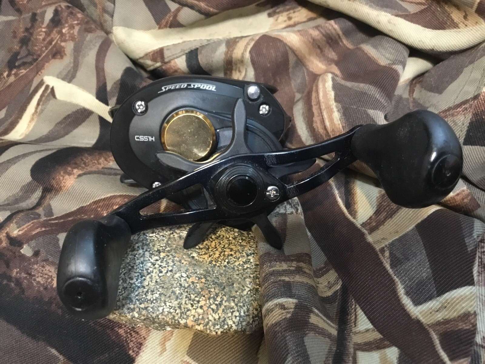 Lews Classic Speed Spool #CSS1H Baitcaster:R.H.,6.4:1 Ratio,5 B.B.,NEW(OTHER)