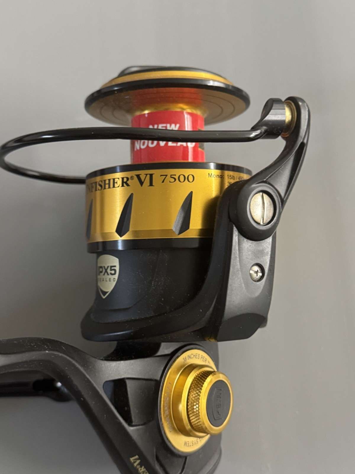 penn spinfisher vi 7500