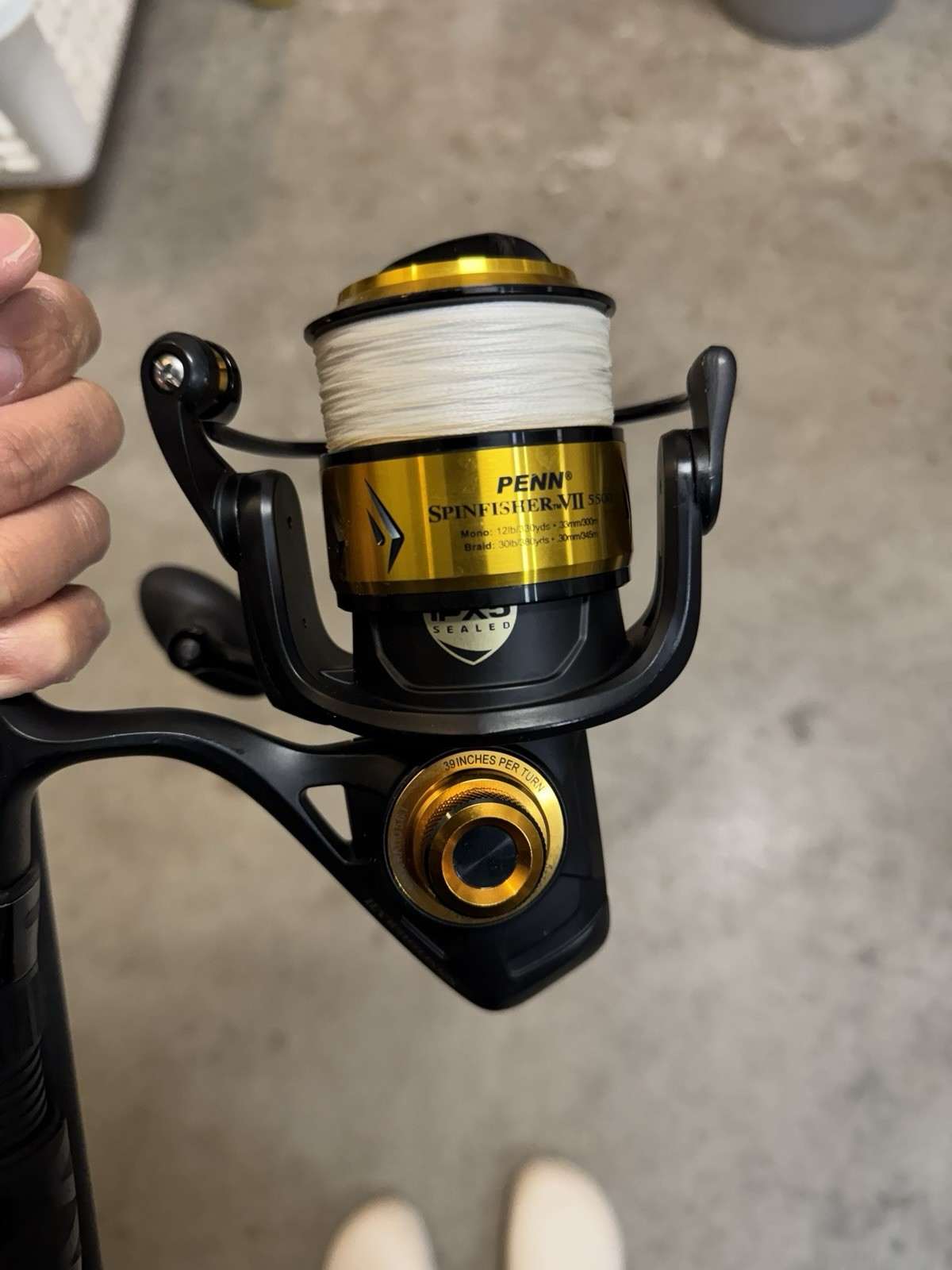 Penn Spinfisher VII 5500 Fishing Reel