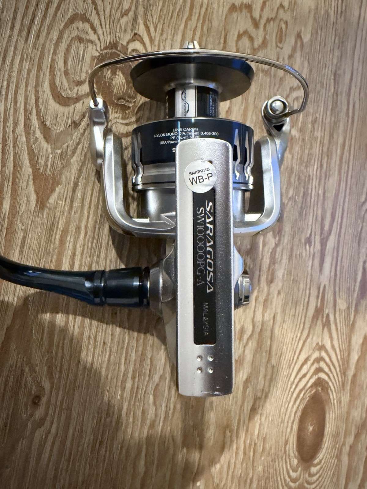 Shimano Saragossa SW10000 PG Spinning Reel Fishing Gear