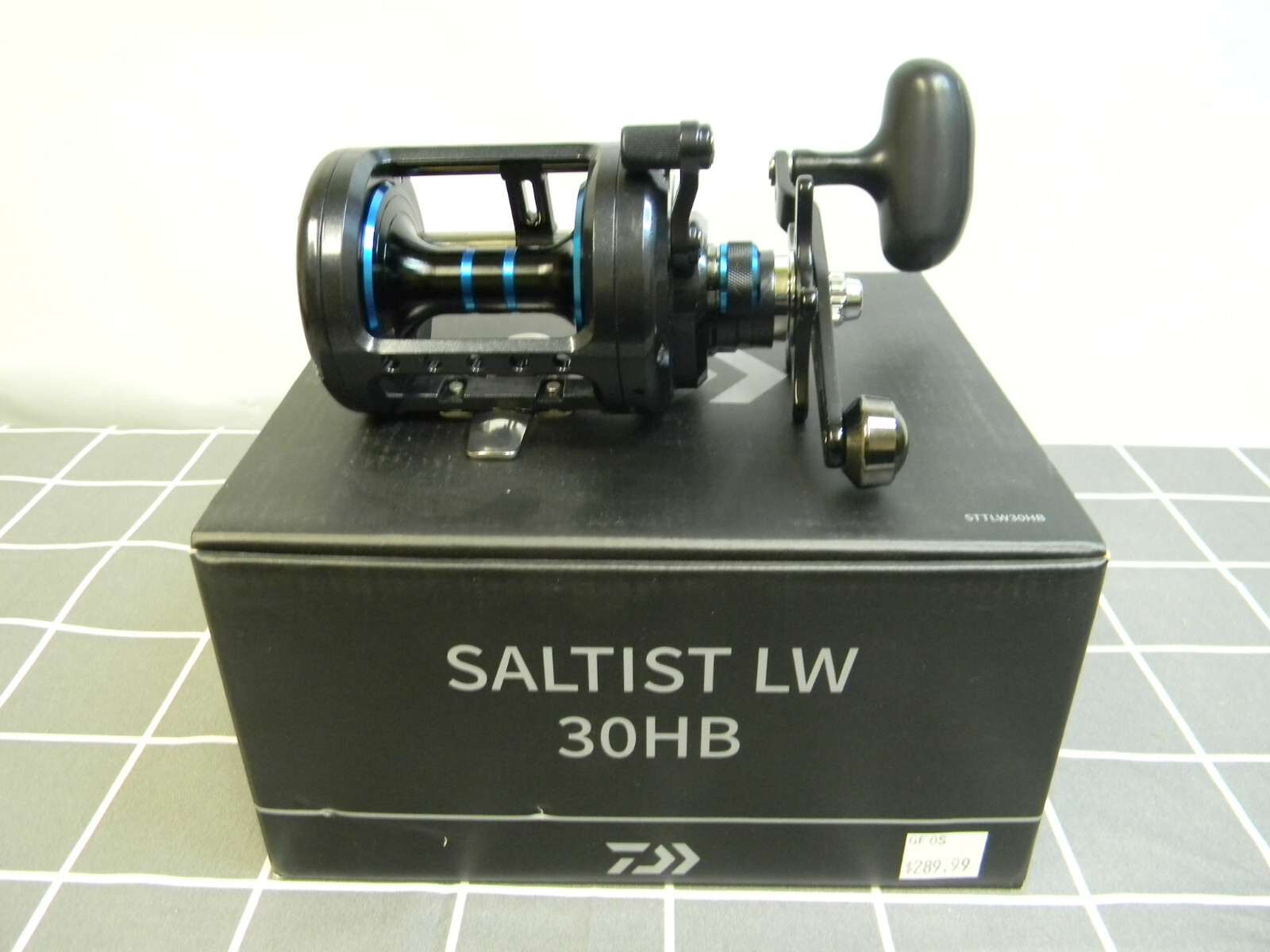 DAIWA SALTIST LW 30HB