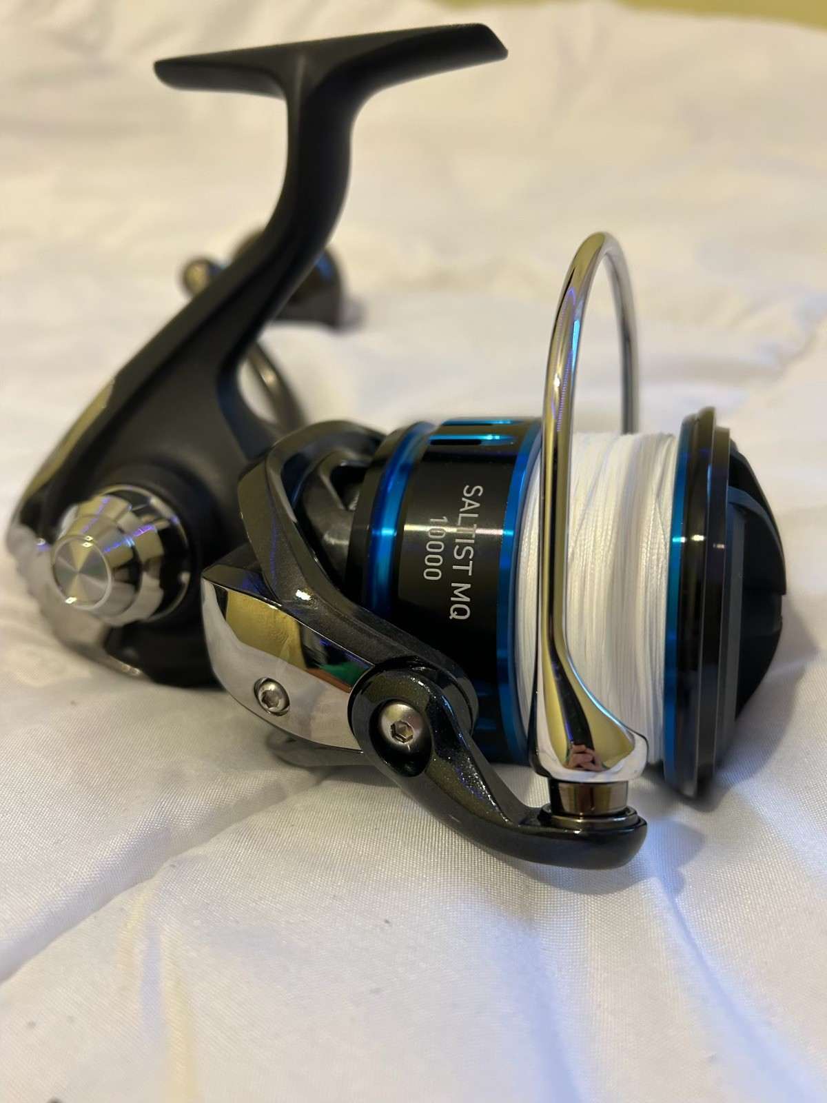 Daiwa Saltist MQ Spinning Fishing Reel MQ 10,000