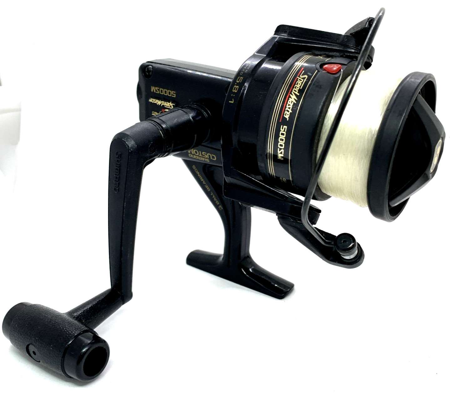 Shimano SpeedMaster 5000SM Custom -X  Spinning Fishing Reel Made In Japan