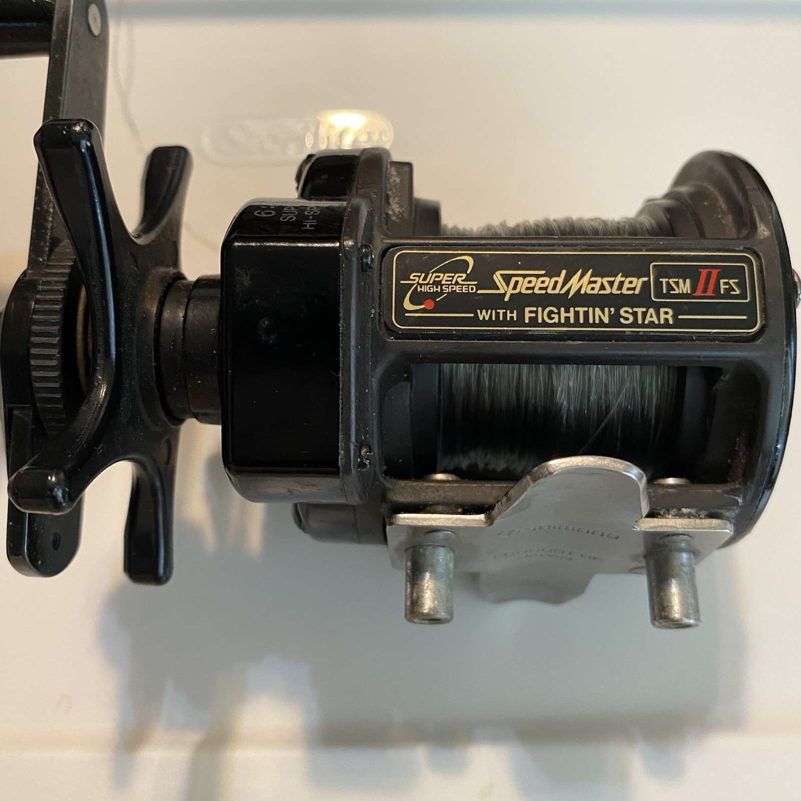 Shimano Triton Speedmaster TSM II w/ Fightin’ Star 6:1 Gear Ratio Fishing Reel