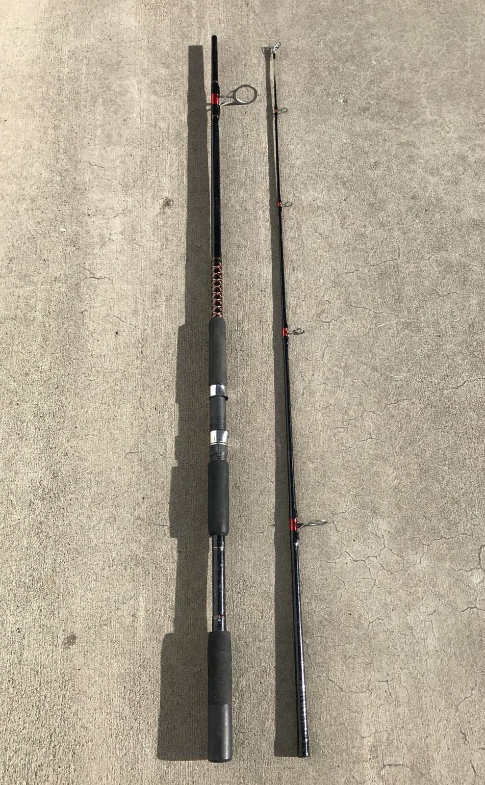 Shakespeare Ugly Stik BigWater Surf Spinning Rod 9’- 2 Piece Medium Heavy