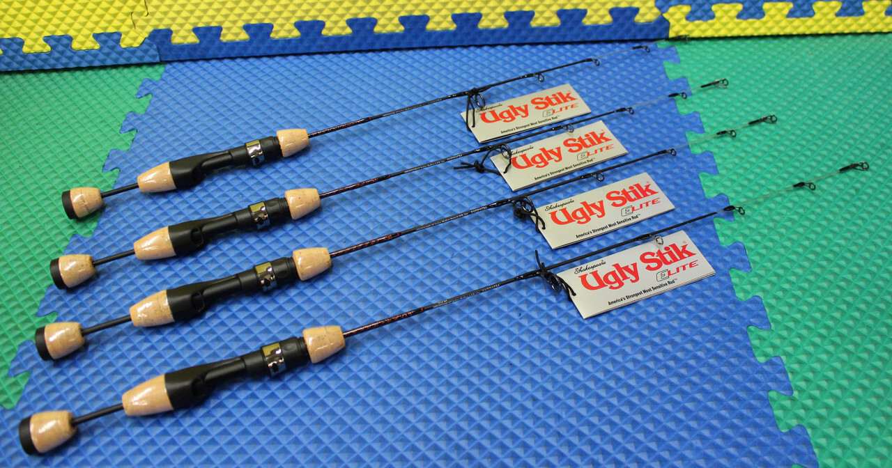 Shakespeare Ugly Stik Elite Ice Fishing Spinning Rod USELTICE CHOOSE YOUR MODEL