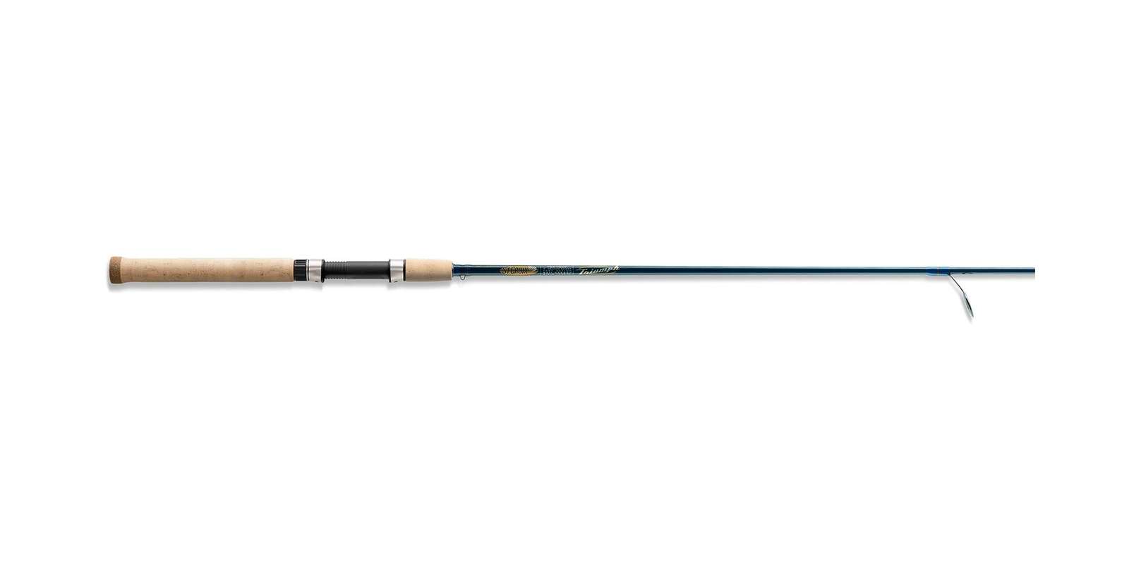 St. Croix Rods Triumph Spinning Rod, TSR, Durably Sensitive with Impressive P…