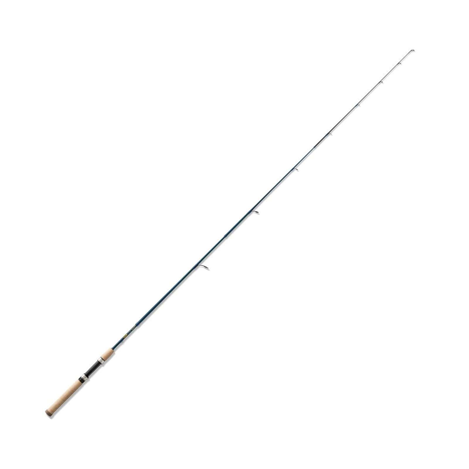St. Croix Rods Triumph Spinning Rod, Deep Run Blue, 5’6″