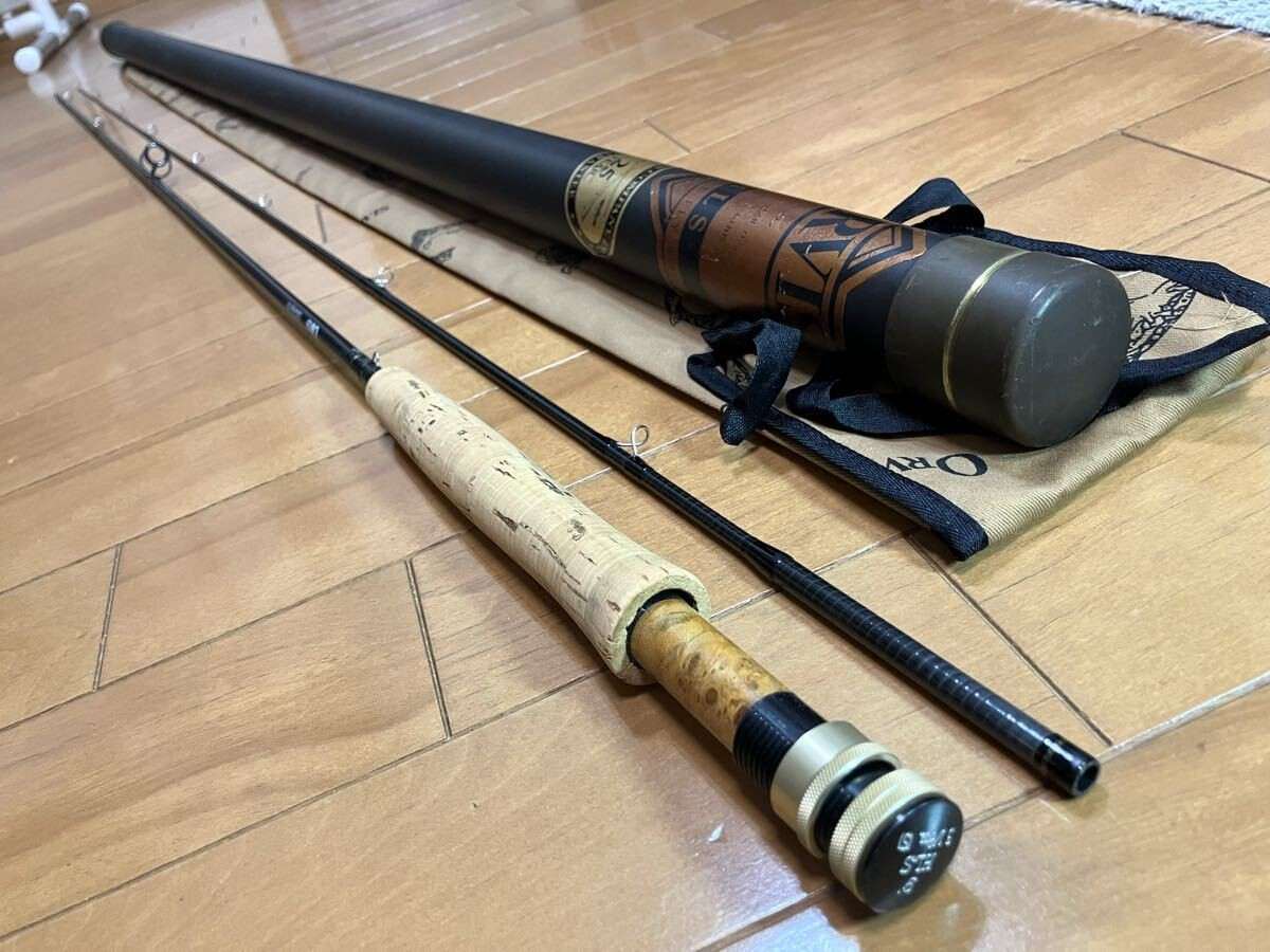 Orvis Graphite HLS 9′ #5 3.1/8oz Fly Rod Fishing 2457