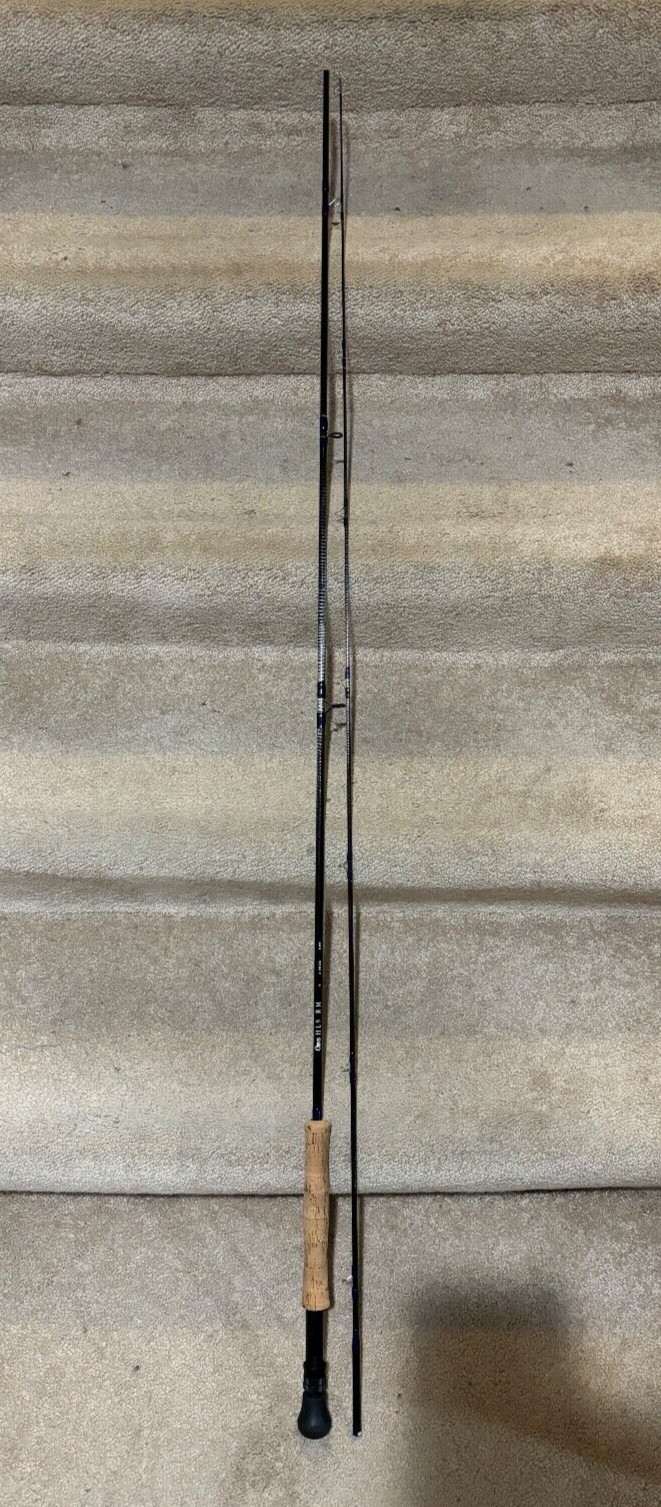 Unused Orvis Graphite HLS RM 9’0 8W 3 7/8oz 2 Piece Fly Fishing Rod