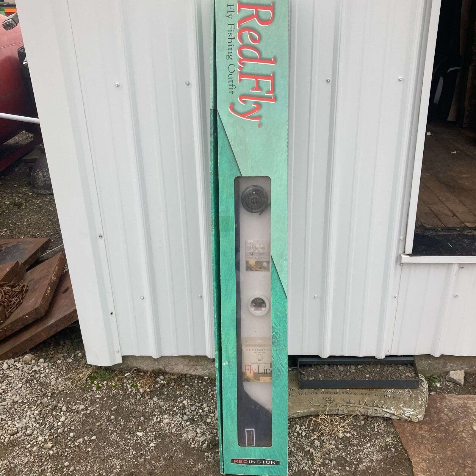 Redington Red Fly 905/6 Fly Rod Outfit – 9′ – RF5 Reel – NEW in box