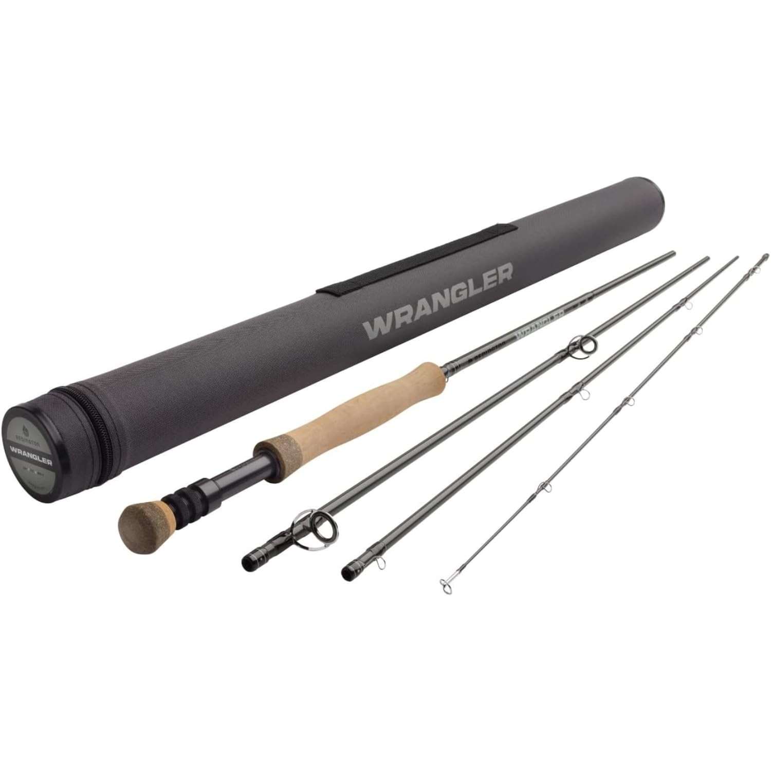 Redington Wrangler Fly Fishing Rod, 4-Piece Fly Rod, Durable Nylon Travel Tube