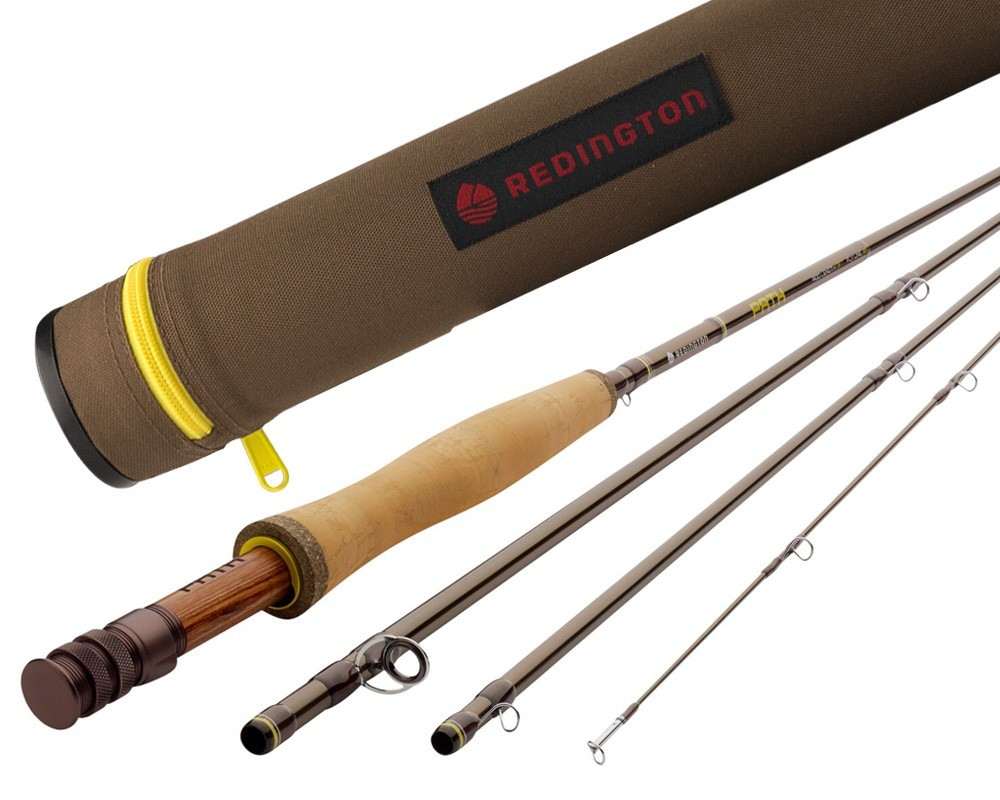 Redington Path Fly Fishing Rod with Tube, 4 Pieces, 6 WT 9-Foot