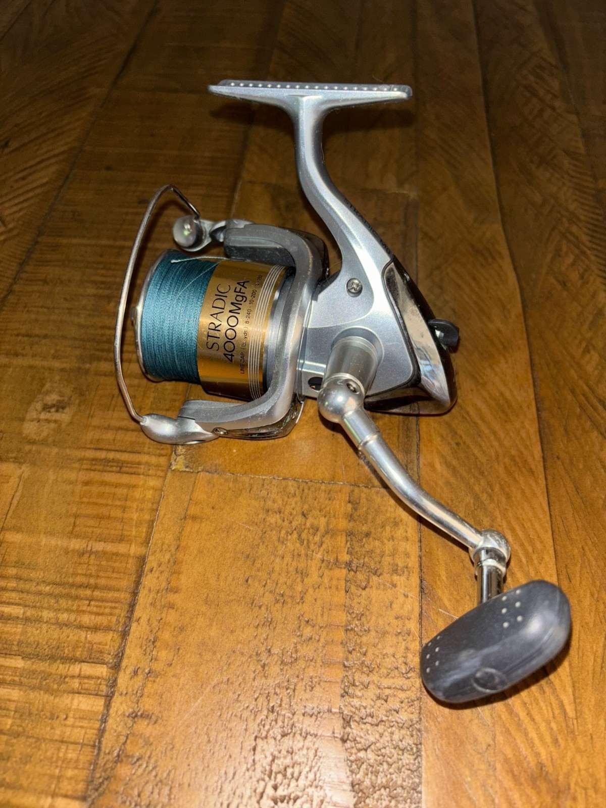 SHIMANO STRADIC 4000 MgFA SPINNING REEL FREE SHIPPING w/New Braid