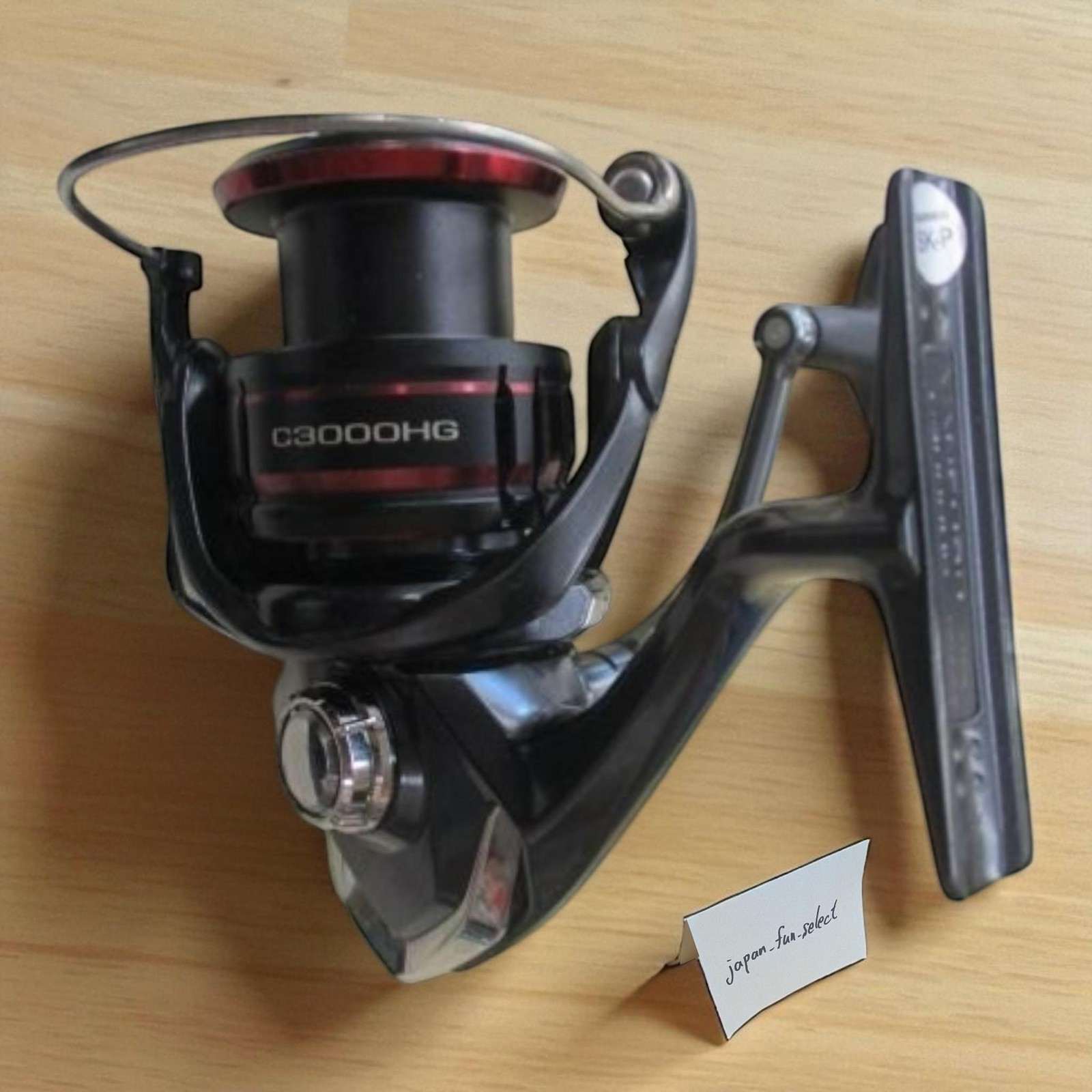N.MINT SHIMANO Spinning Reel 20 VANFORD C3000HG 6.0:1 X-Protect Bass