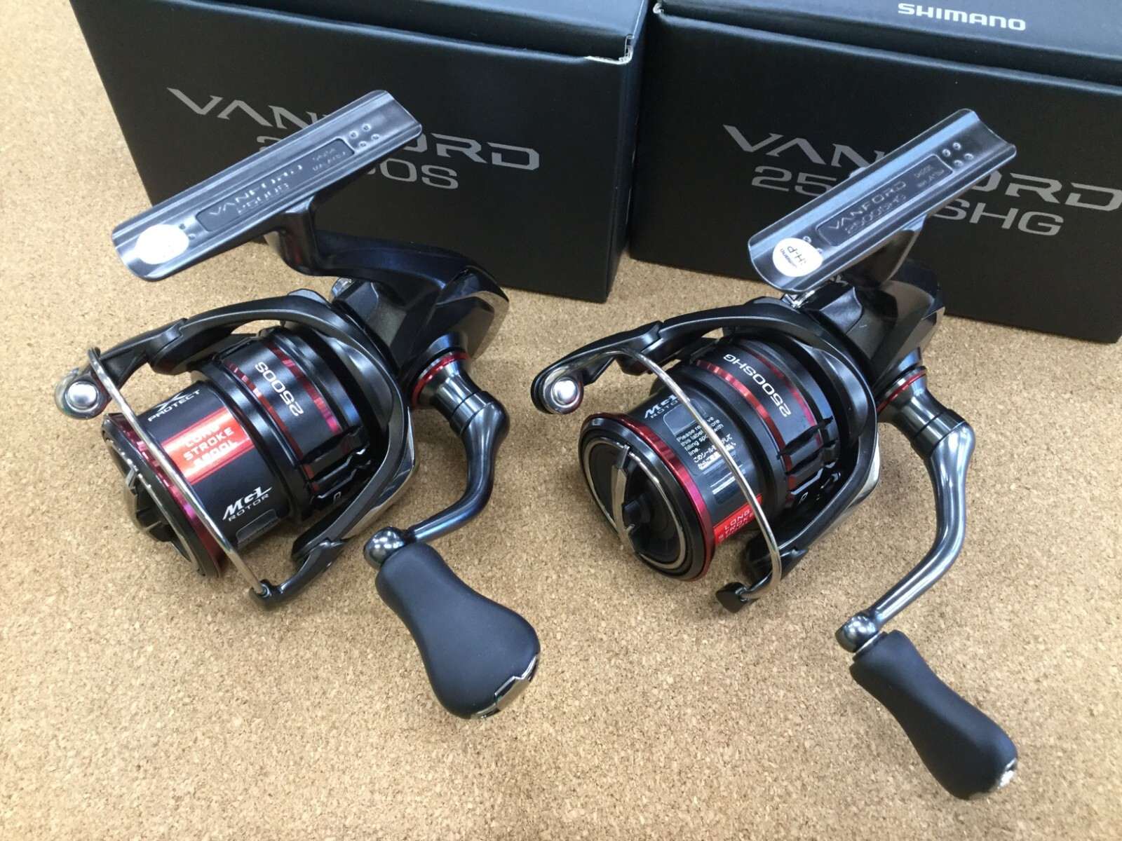 Shimano VANFORD 20 Spinning Reel Fishing Various Model New in Box