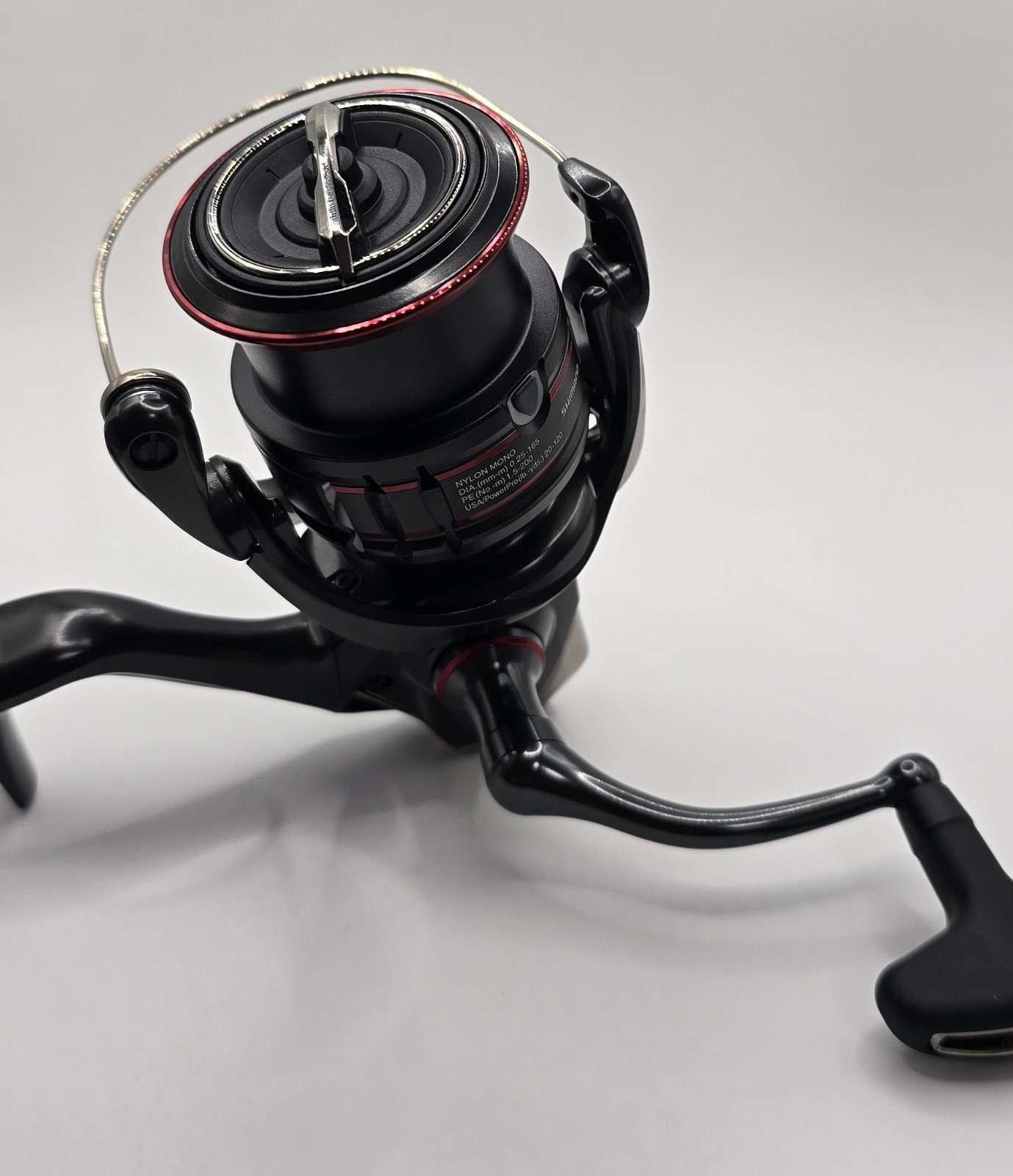Shimano Vanford 4000MHG Spinning Reel from Japan