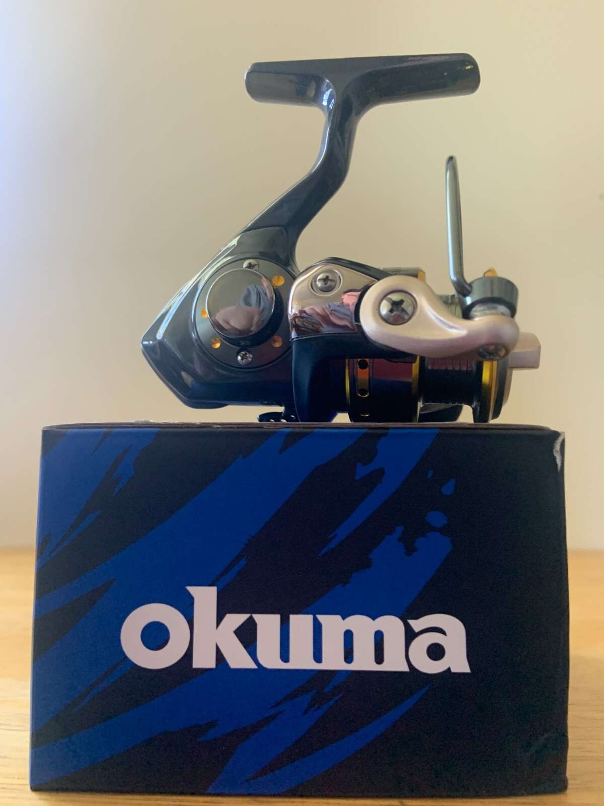 OKUMA FE-500 FINA ELITE SPINNING REEL
