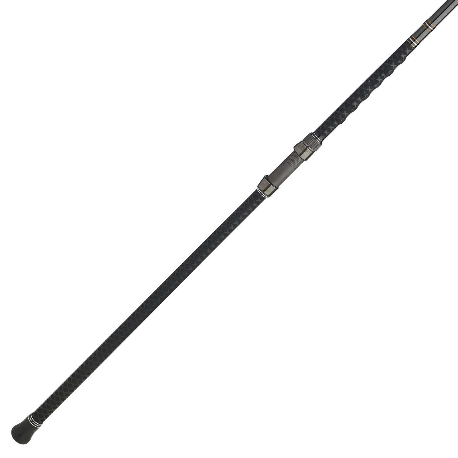 Penn Carnage III Surf Conventional Casting Fishing Rod 12’, up to 50 Lbs, Black
