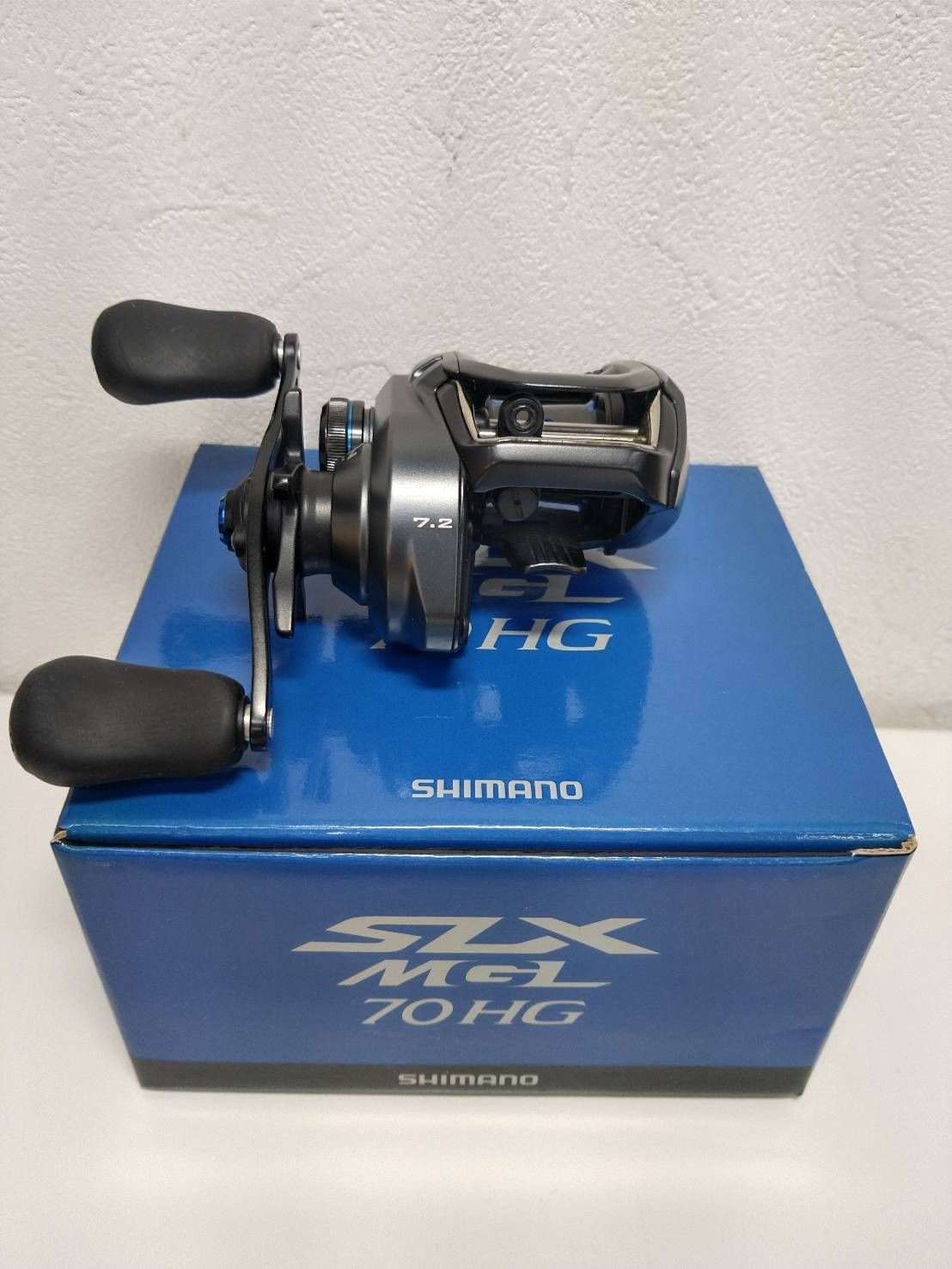 Shimano SLX MGL 70HG Baitcasting Reel Black No Customs Fees US