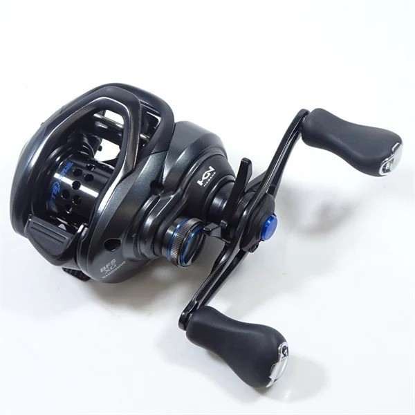 Near Mint SHIMANO 21 SLX BFS XG Right 8.2:1 Baitcast Reel Japan USED