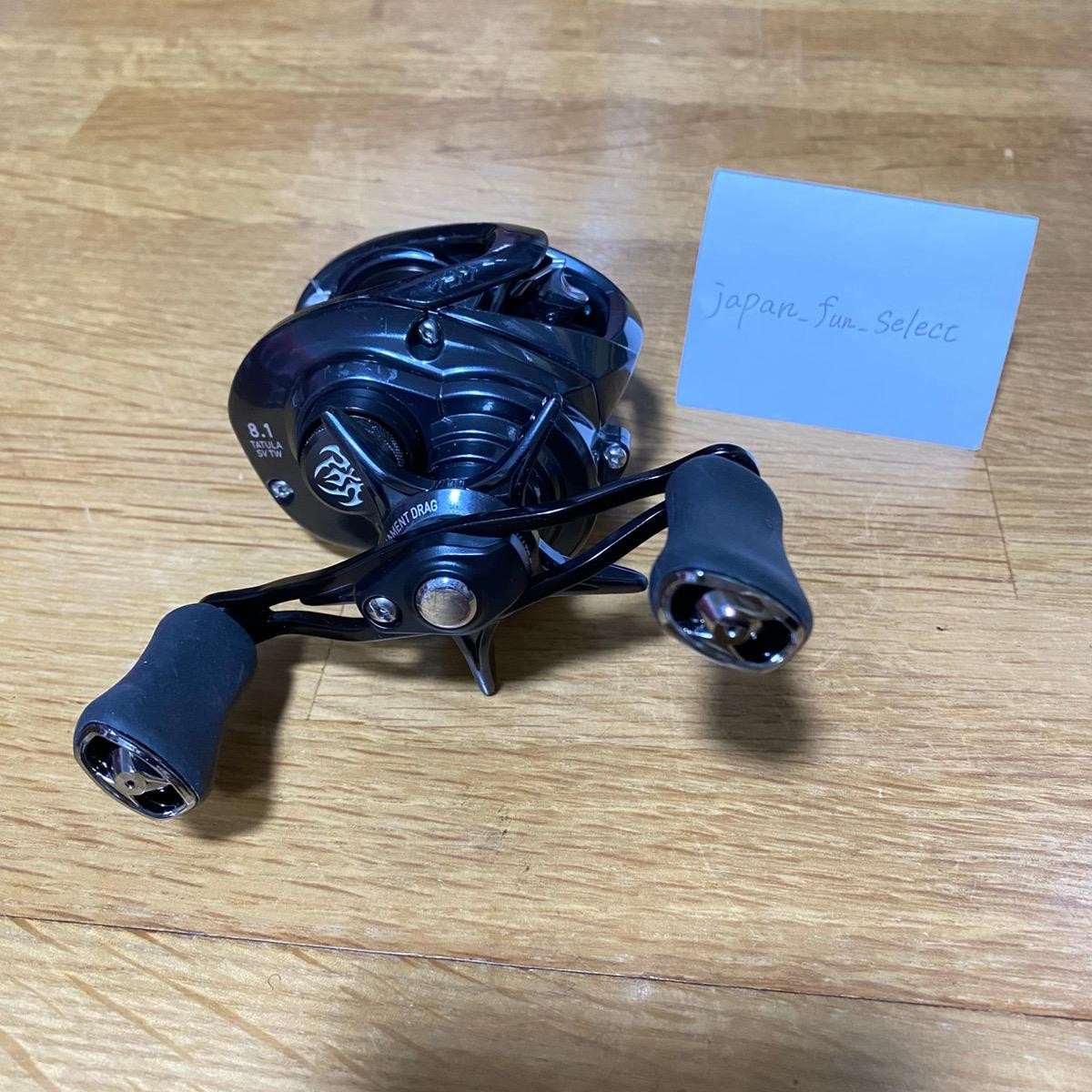 DAIWA Baitcast Reel 20 TATULA SV TW 103XH RH Right 8.1:1 Saltwater Exc+++